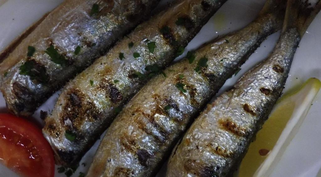 Comida na casa de hóspedes ou em algum lugar perto