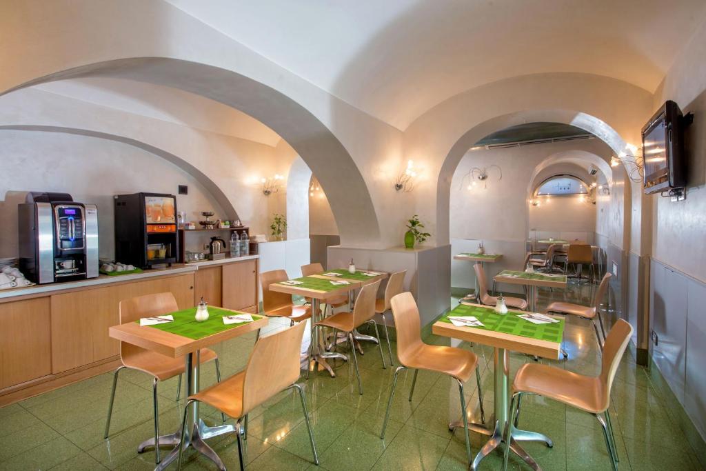 Posezení v ubytování Hotel Dei Mille