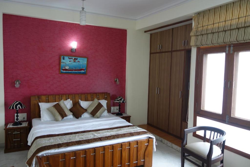 Postel nebo postele na pokoji v ubytování SABS Bed and Breakfast