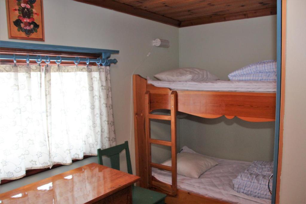 Postel nebo postele na pokoji v ubytování Värnäs Camping