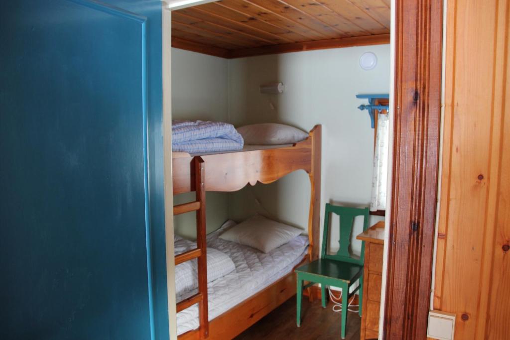 Postel nebo postele na pokoji v ubytování Värnäs Camping