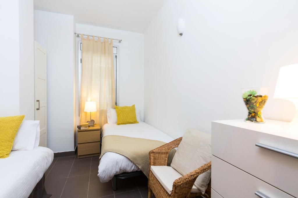 Posezení v ubytování Apartamentos Cornellalux