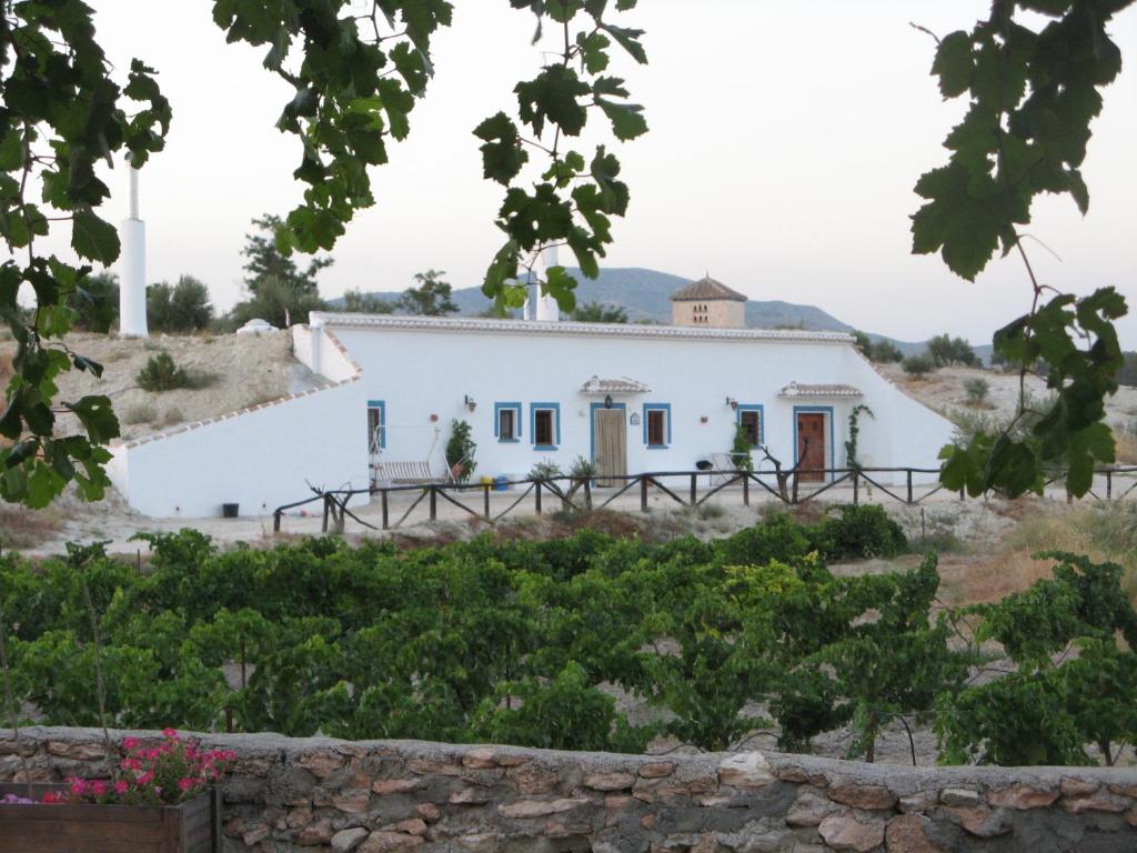Ogród w obiekcie Cortijo Los Nogales