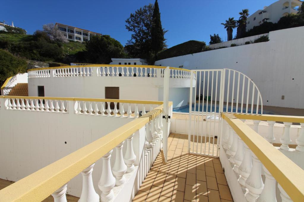 Balkón nebo terasa v ubytování Cardoso Beirao
