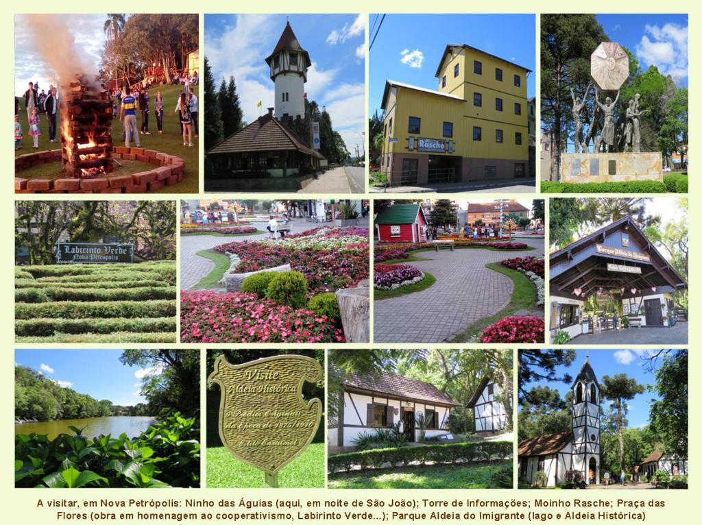Fotografie z fotogalerie ubytování Casa Colina do Sol v destinaci Nova Petrópolis