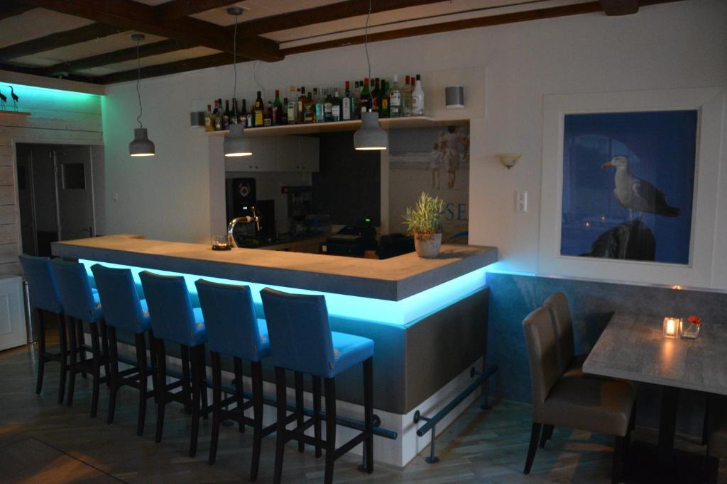 Salone o bar di SEA YOU Hotel Noordwijk