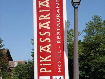 Certifikát, hodnocení, plakát nebo jiný dokument vystavený v ubytování Hotel Pikassaria