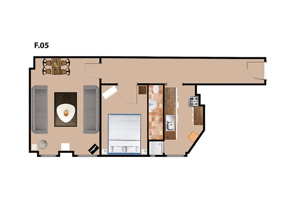 primeflats - Apartments Schillerpark Berlin-Wedding - One-Bedroom Apartment