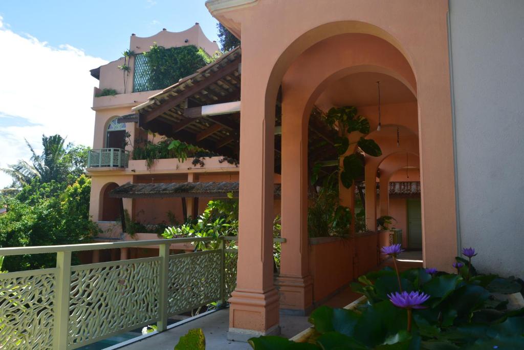 Zahrada ubytování Casa Maria