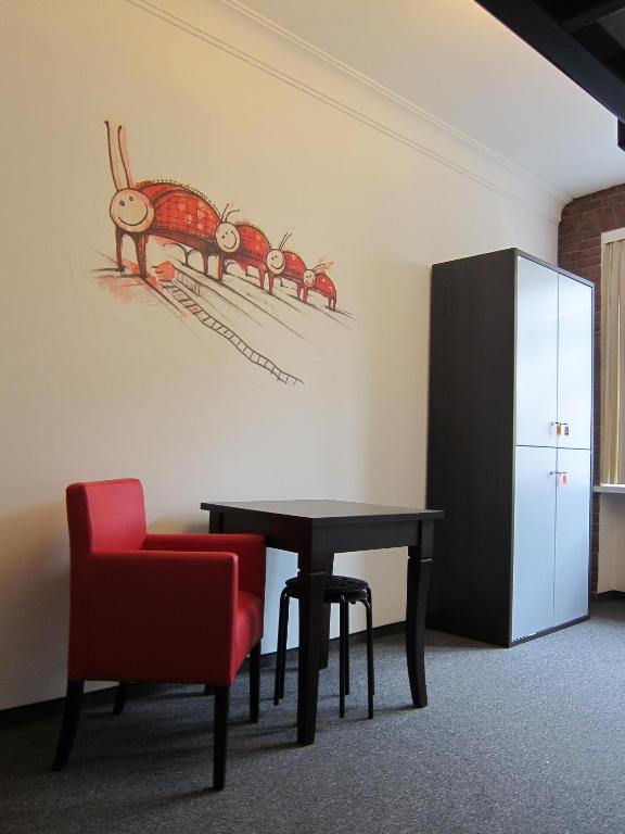 Posezení v ubytování Hostel Wratislavia