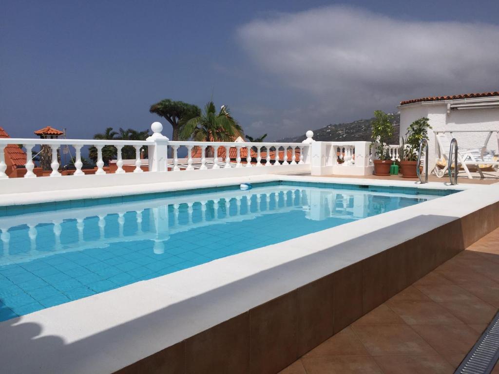 The swimming pool at or close to La Palmita