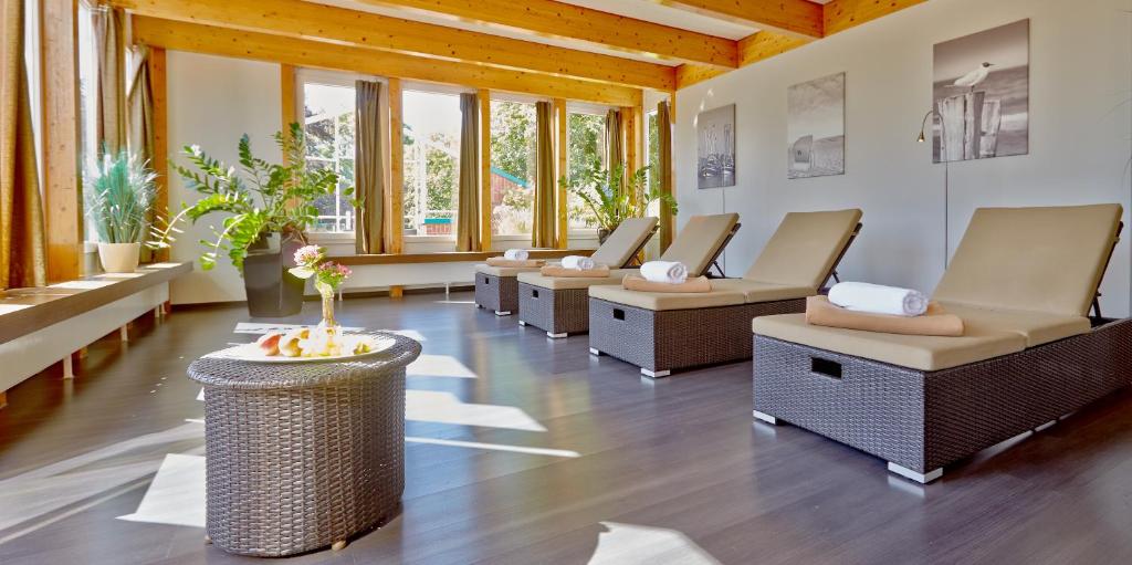 Posezení v ubytování Upstalsboom Parkhotel