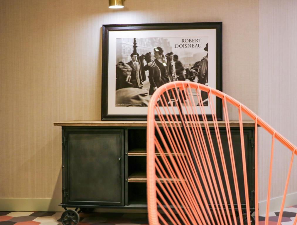 Fotografie z fotogalerie ubytování CADET Residence v Paříži