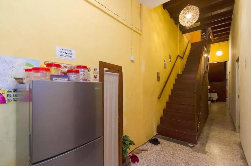 Kuchyň nebo kuchyňský kout v ubytování Cocoa Mews Cafe and Homestay