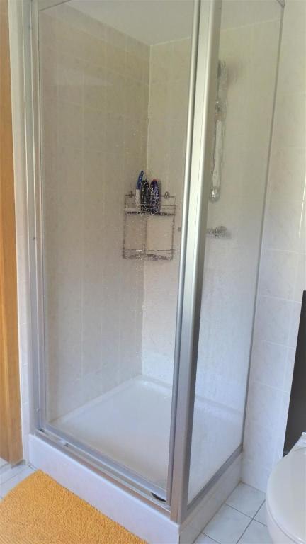 Koupelna v ubytování Privatzimmer Lehmann