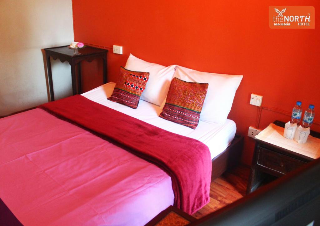 Llit o llits en una habitació de The North Hotel