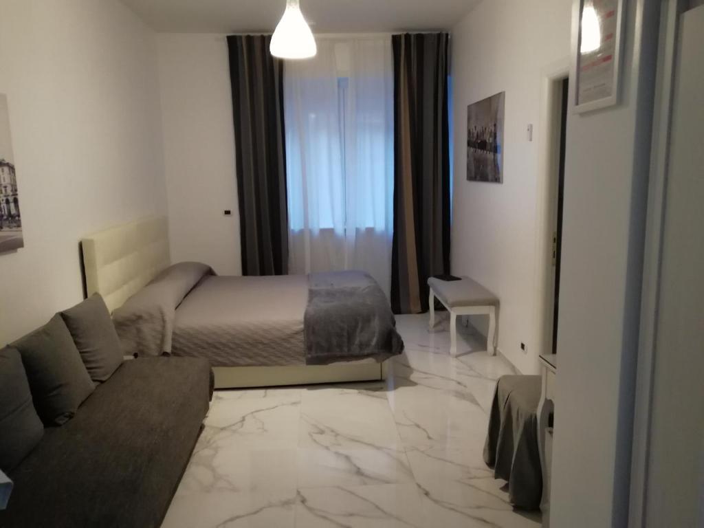 Posezení v ubytování B&B Casa Nizza