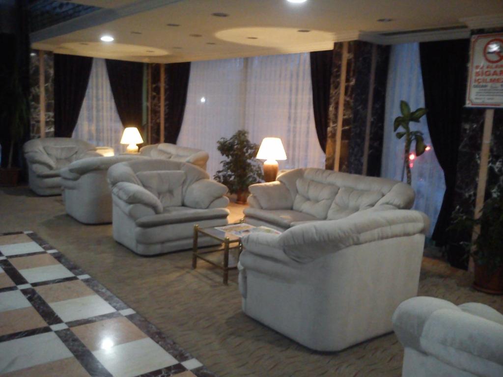 Posezení v ubytování Miroglu Hotel