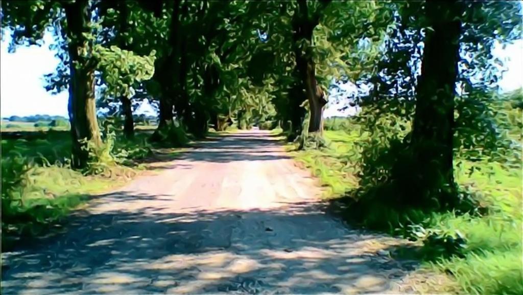 Paesaggio naturale nelle vicinanze dell'agriturismo