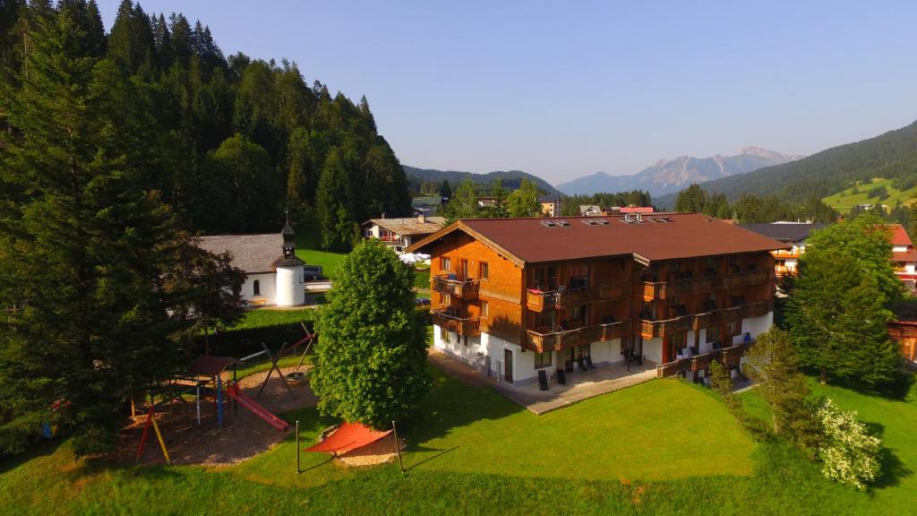 Příroda nedaleko hotelu