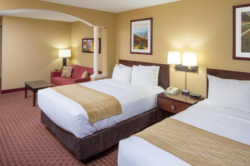 Comfort Inn & Suites Near Burke Mountain photo