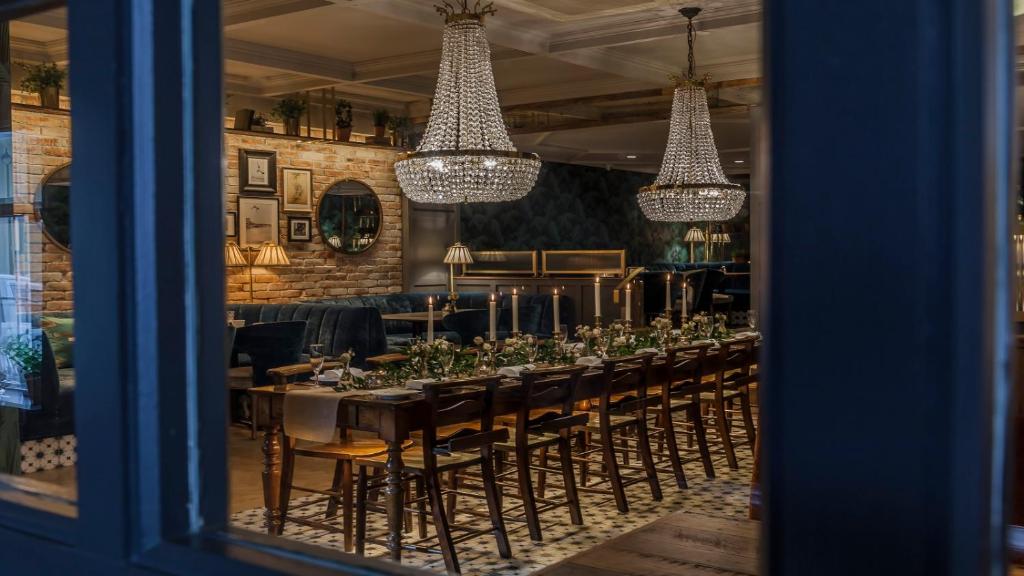 Restoran või mõni muu söögikoht majutusasutuses The Ashe Hotel
