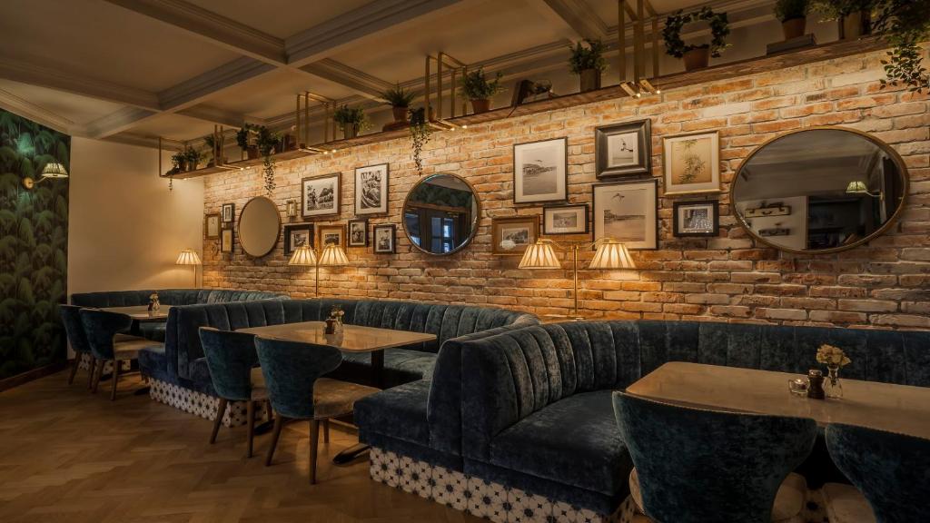 Restoran või mõni muu söögikoht majutusasutuses The Ashe Hotel