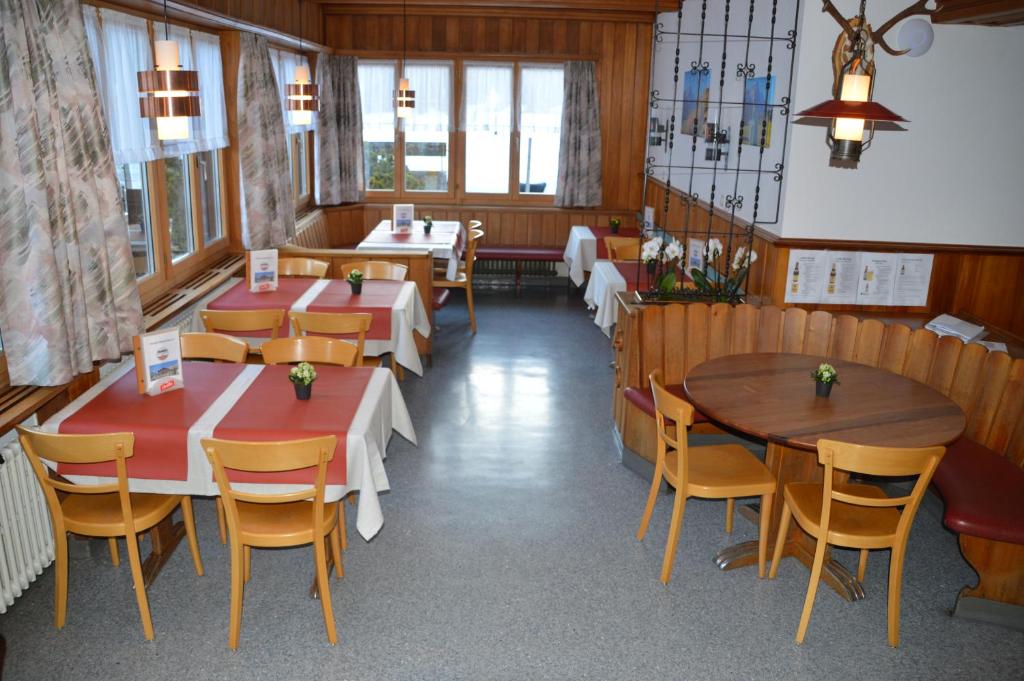 Restaurace v ubytování Hotel Seeblick