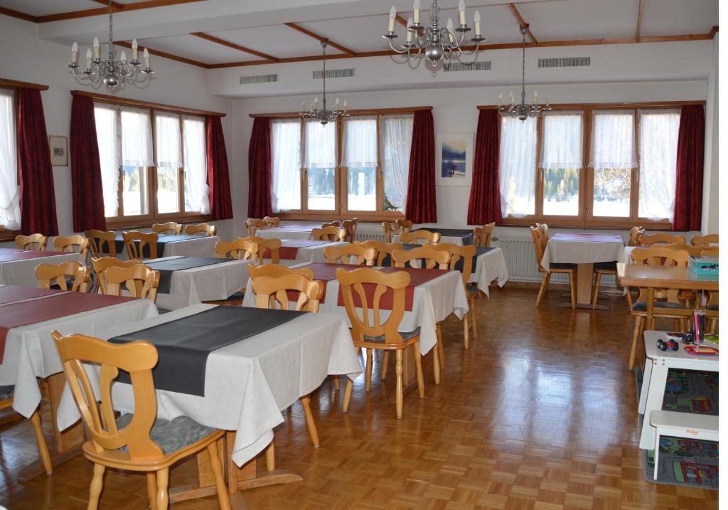 Restaurace v ubytování Hotel Seeblick