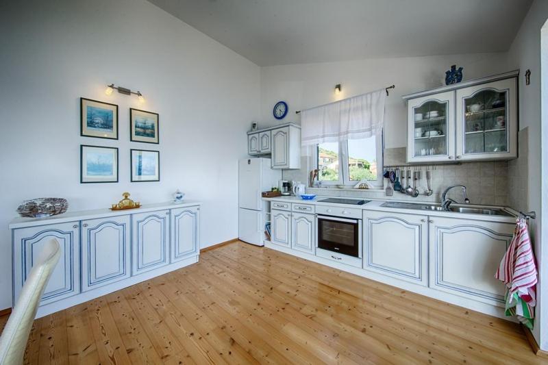 Kuchyňa alebo kuchynka v ubytovaní Seaview Suite Lissa
