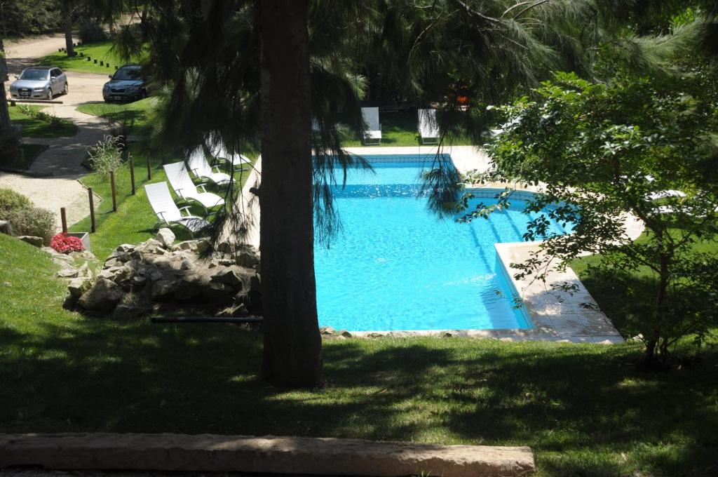 Hồ bơi trong/gần Altué Apart Hotel