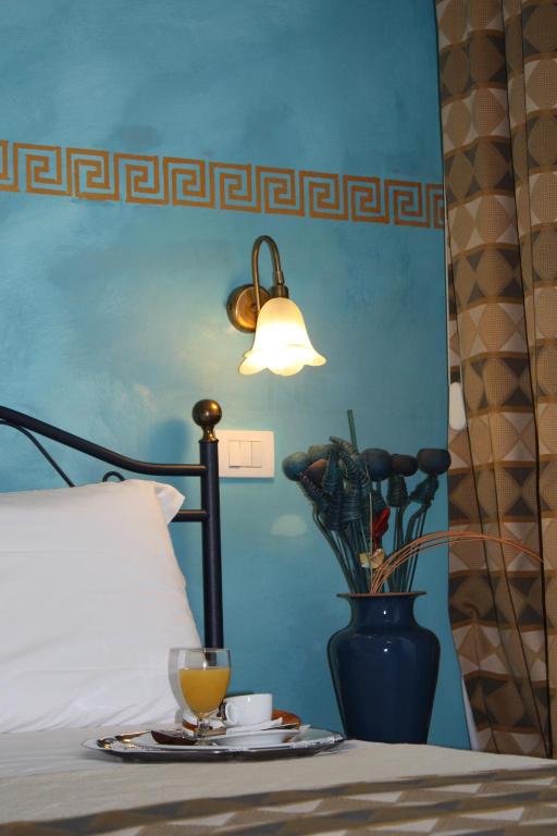 Postel nebo postele na pokoji v ubytování Park Hotel