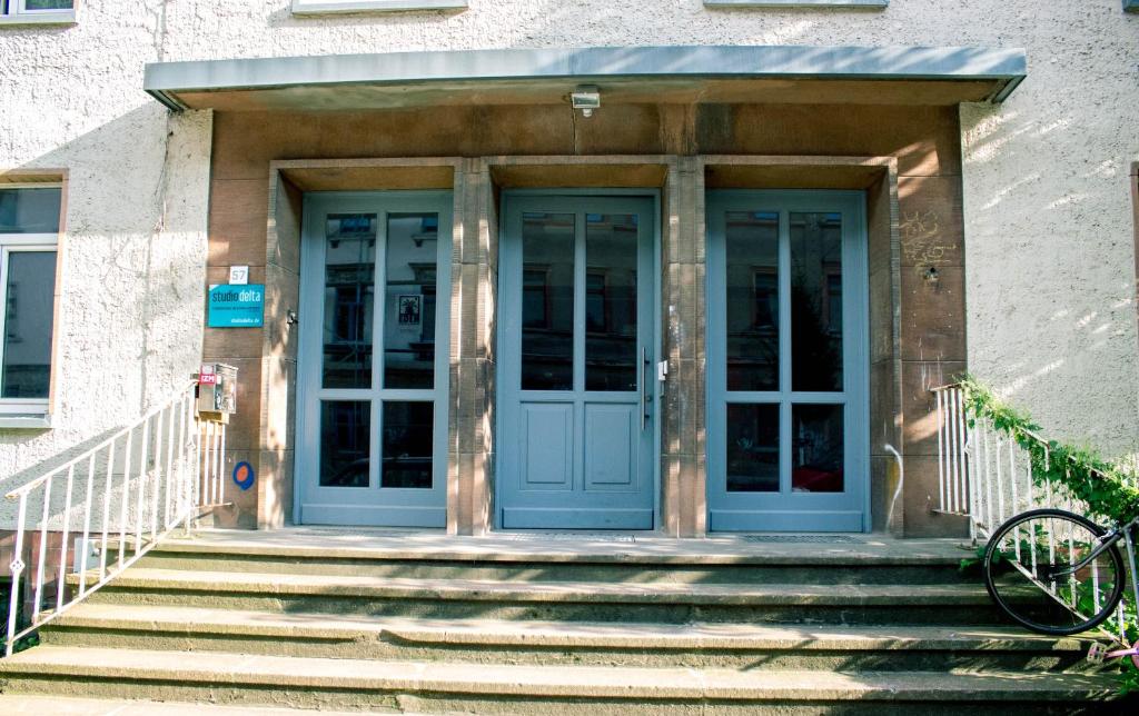 Exteriér nebo vchod ubytování Hostel & Garten Eden