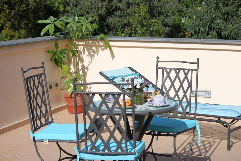 Balkon lub taras w obiekcie Domus Liberty
