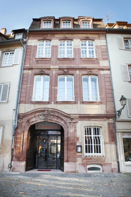 Logis Hôtel Ettenheim - Resim 17