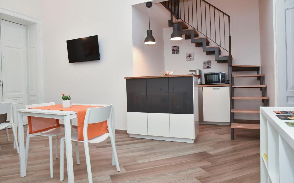 Kuchyňa alebo kuchynka v ubytovaní Alta Marea B&B