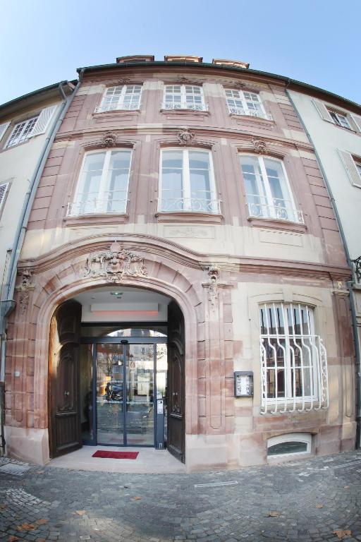Logis Hôtel Ettenheim - Resim 40