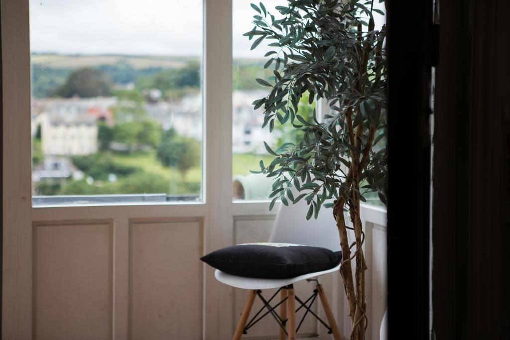 מרפסת או טרסה ב-Norbury House Stylish Accommodation