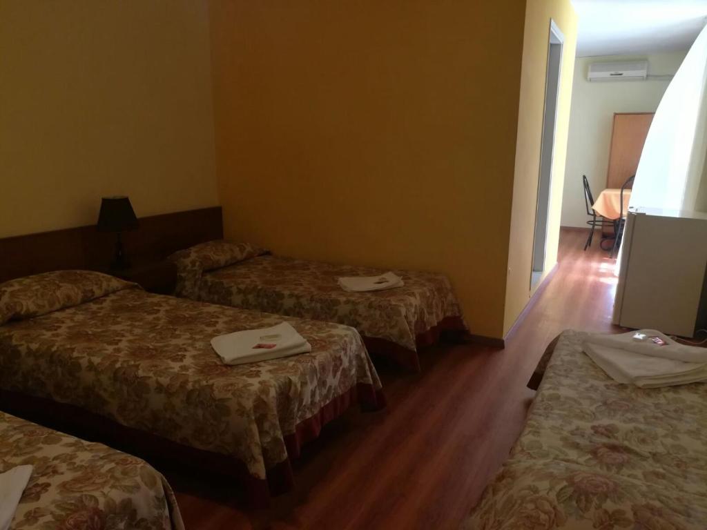 Hotel Hispano - Habitación Familiar