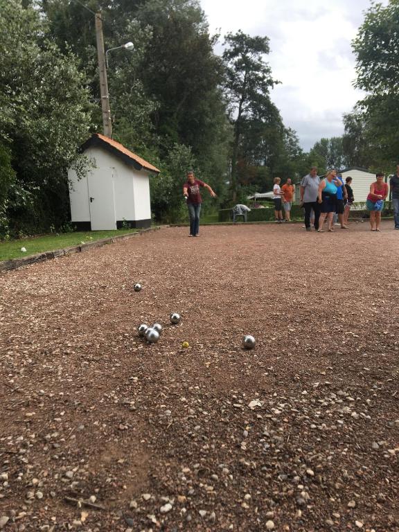 Hosté ubytování Camping et Gîte La Garenne de moncourt baie somme