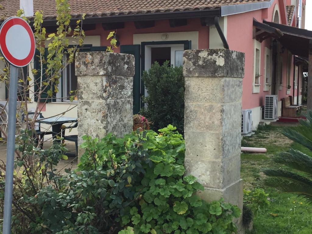 Zahrada ubytování Agriturismo Arangèa