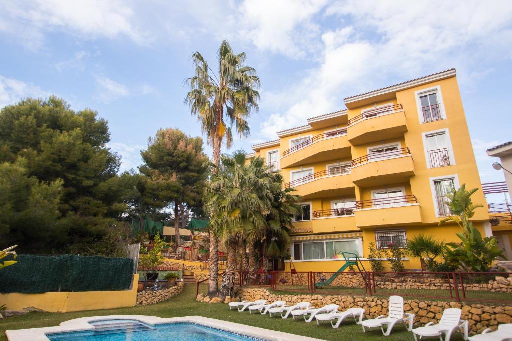 Bazén v ubytování Apartamentos Nicaragua nebo v jeho okolí