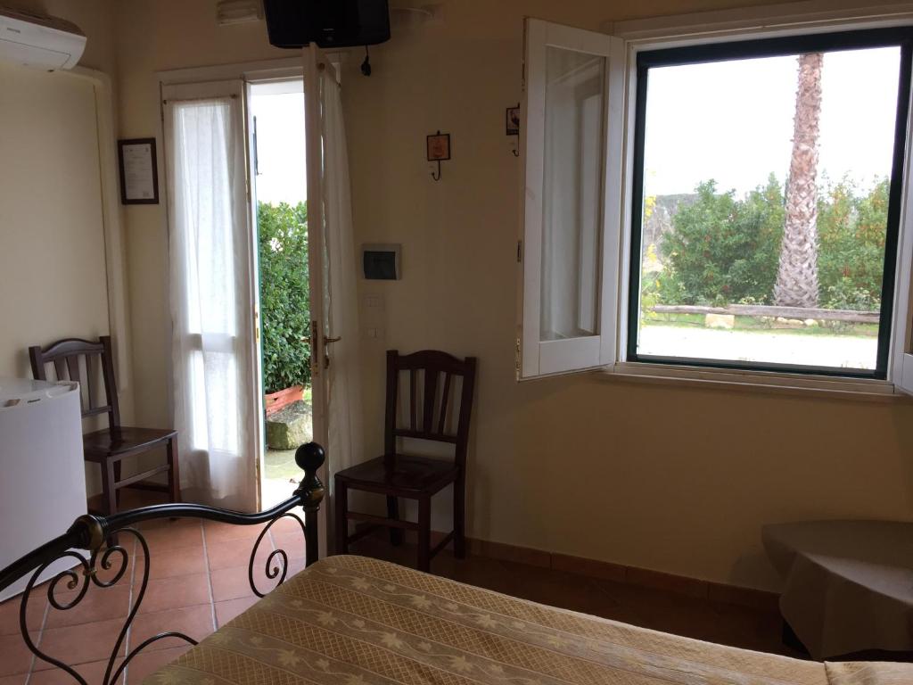 Posezení v ubytování Agriturismo Arangèa