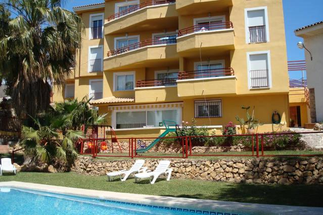 Bazén v ubytování Apartamentos Nicaragua nebo v jeho okolí