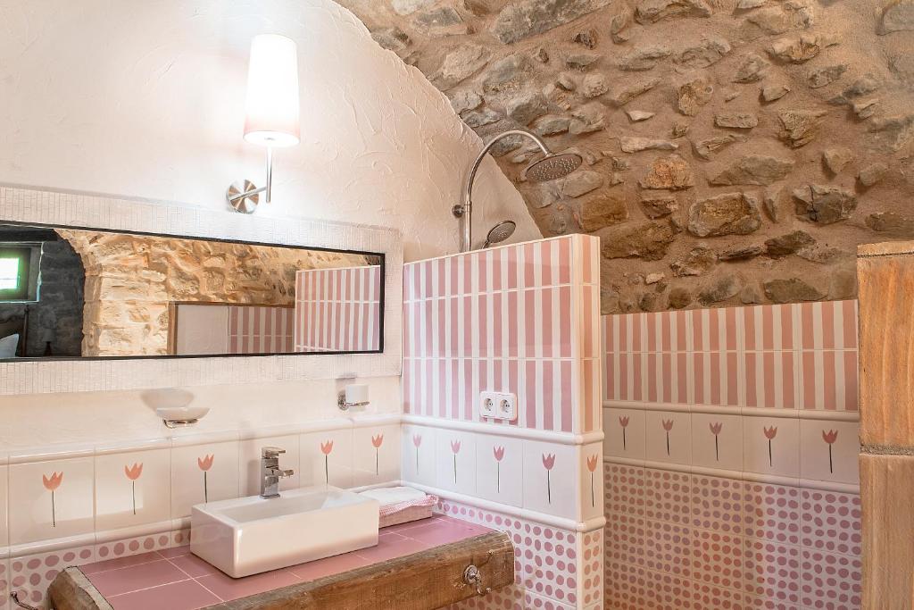 Mas Tulsà Casa Rural Girona - Double Room