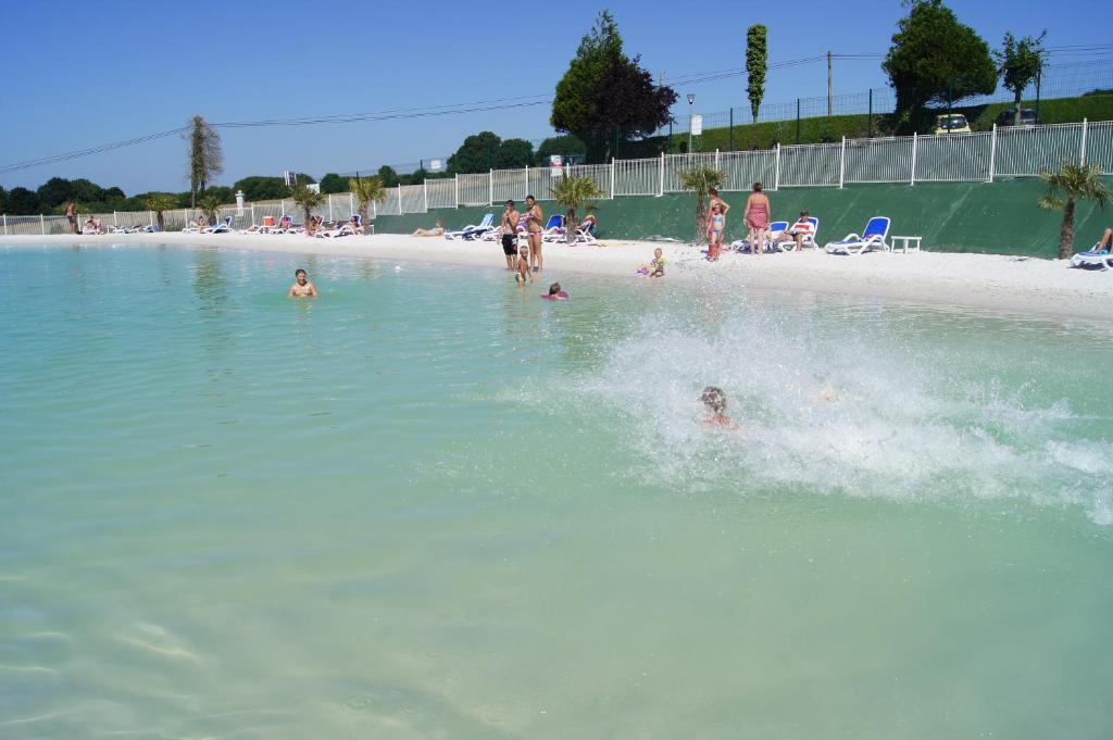 Hosté ubytování Camping Pen Guen