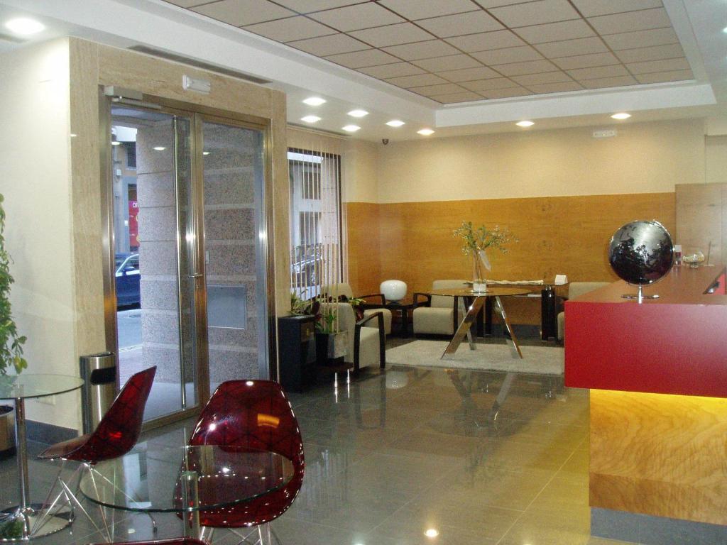 Posezení v ubytování Hotel Condes de Haro