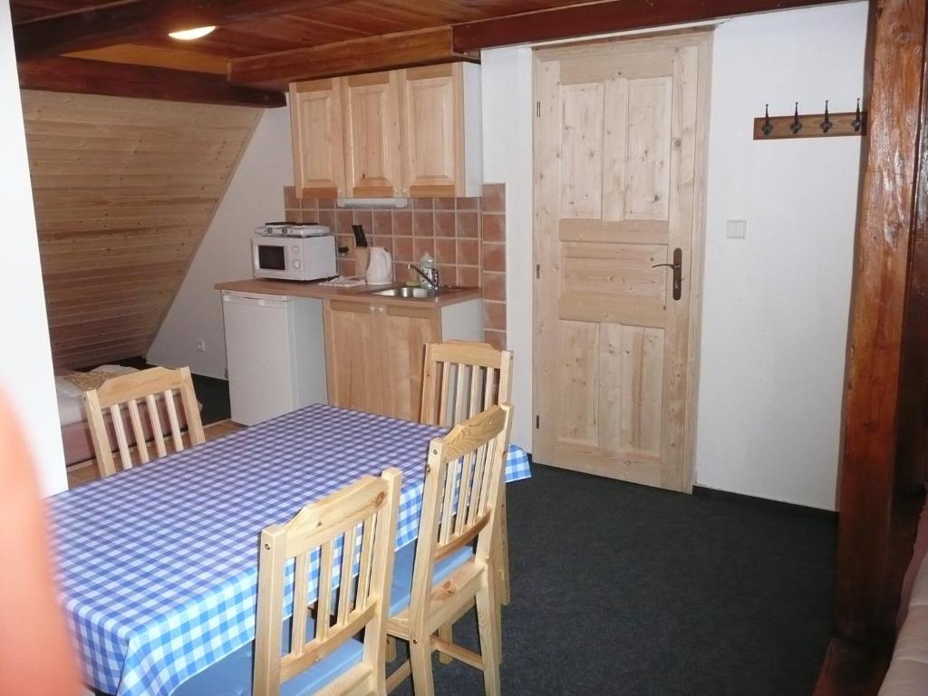 Zdjęcie z galerii obiektu Apartmány Pelíšek w mieście Harrachov