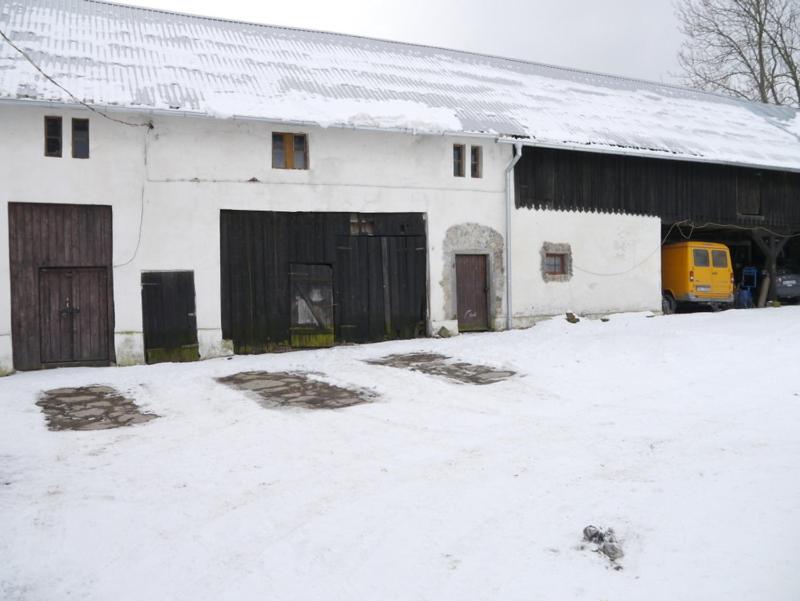 Pod kasztanem gospodarstwo agroturystyczne v zime