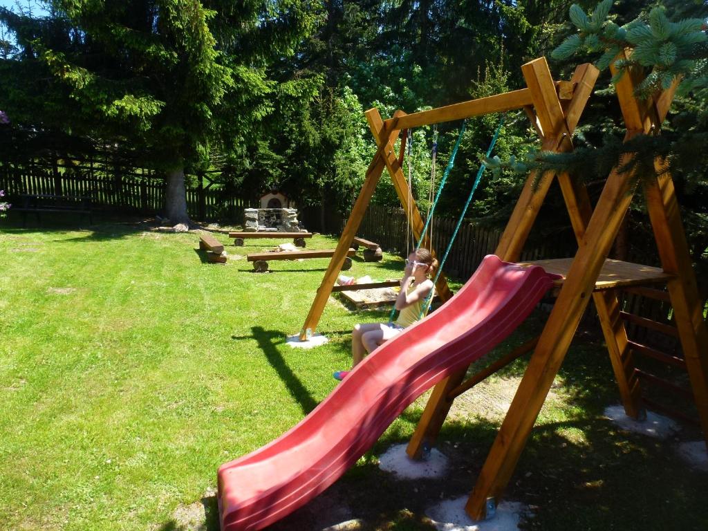 Zdjęcie z galerii obiektu Apartmány Pelíšek w mieście Harrachov